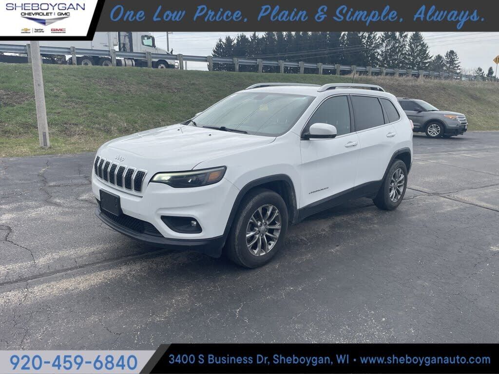 2019 JEEP Cherokee