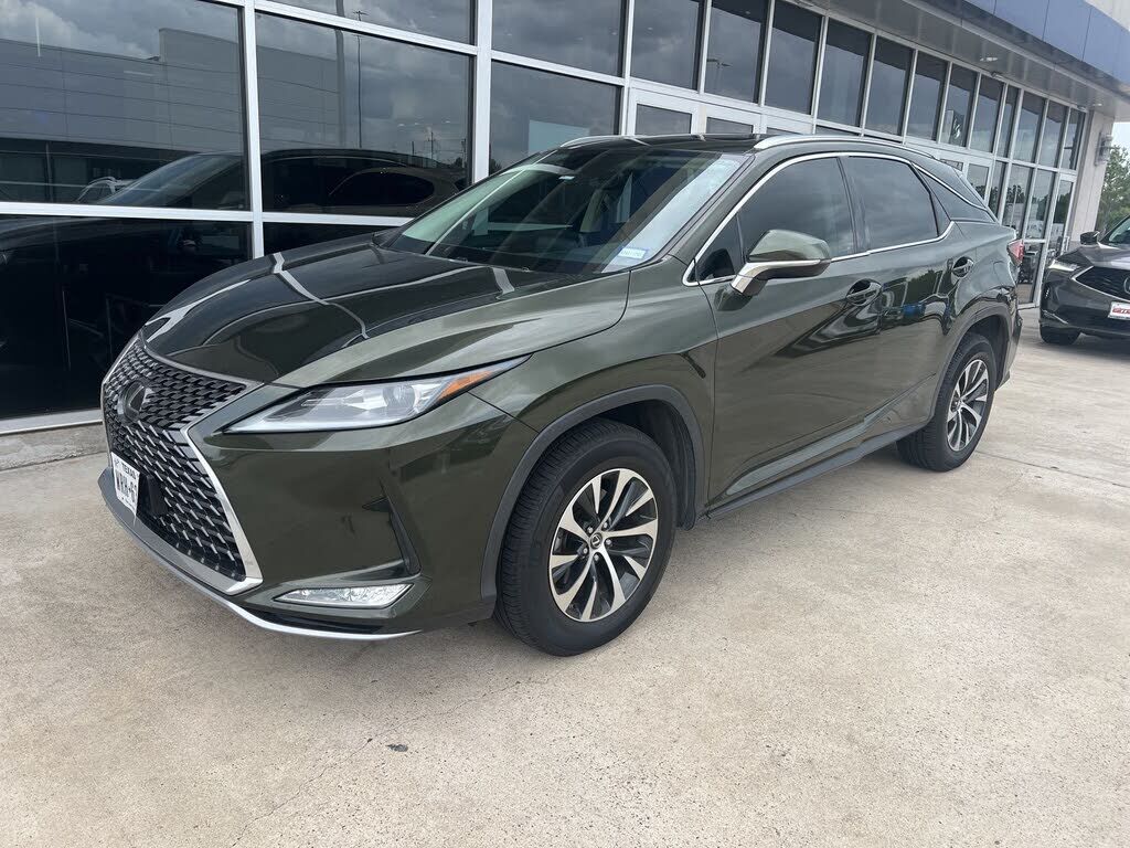 2022 LEXUS RX
