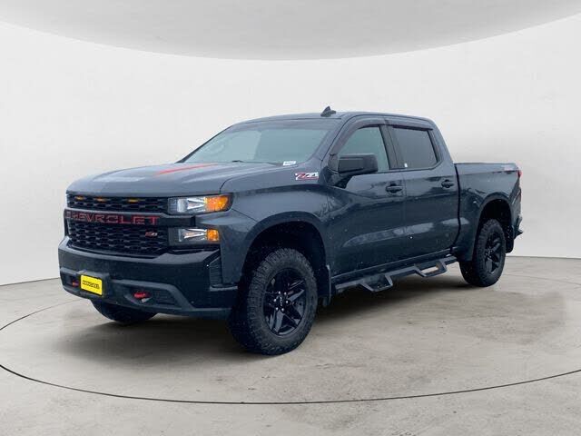 2021 CHEVROLET Silverado
