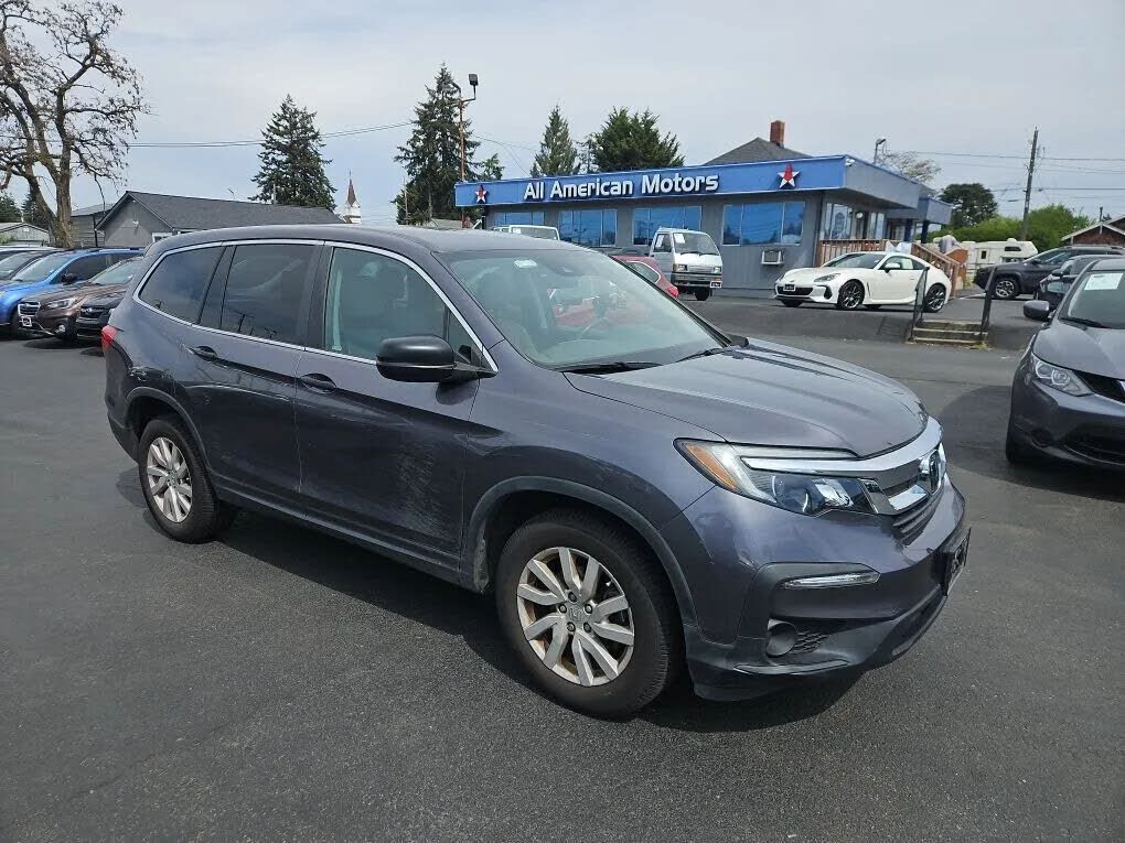 2019 HONDA Pilot