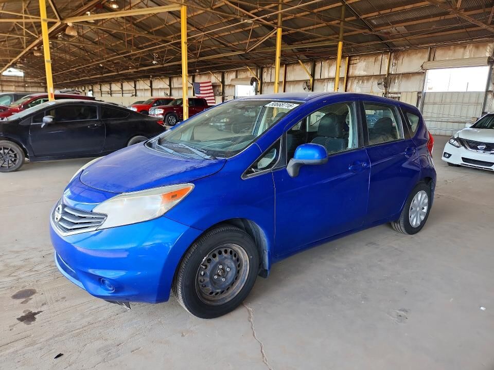 2014 NISSAN Versa