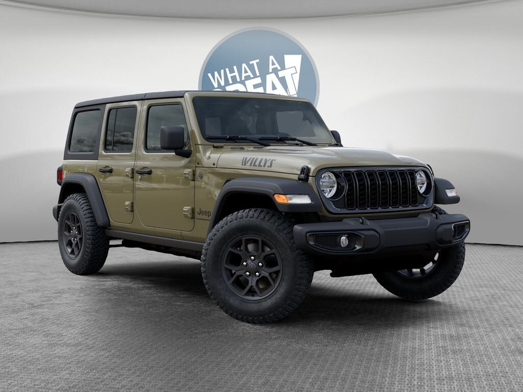2026 JEEP Wrangler