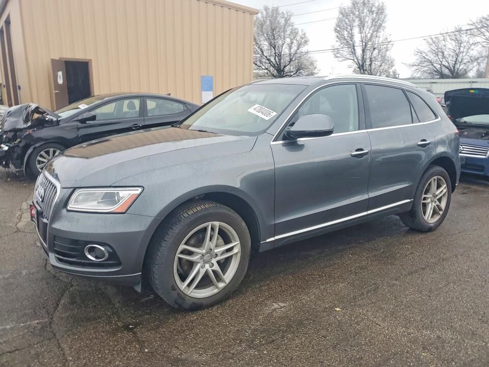 2016 AUDI Q5