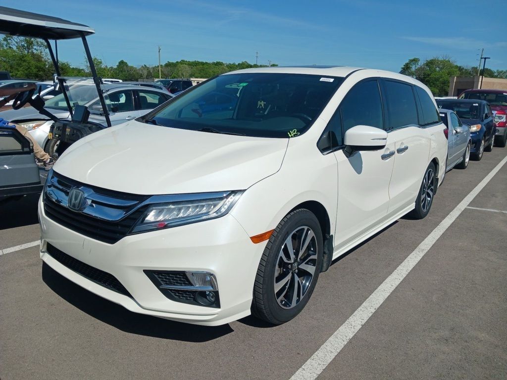 2019 HONDA Odyssey