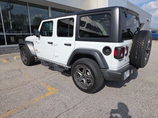 2018 JEEP Wrangler