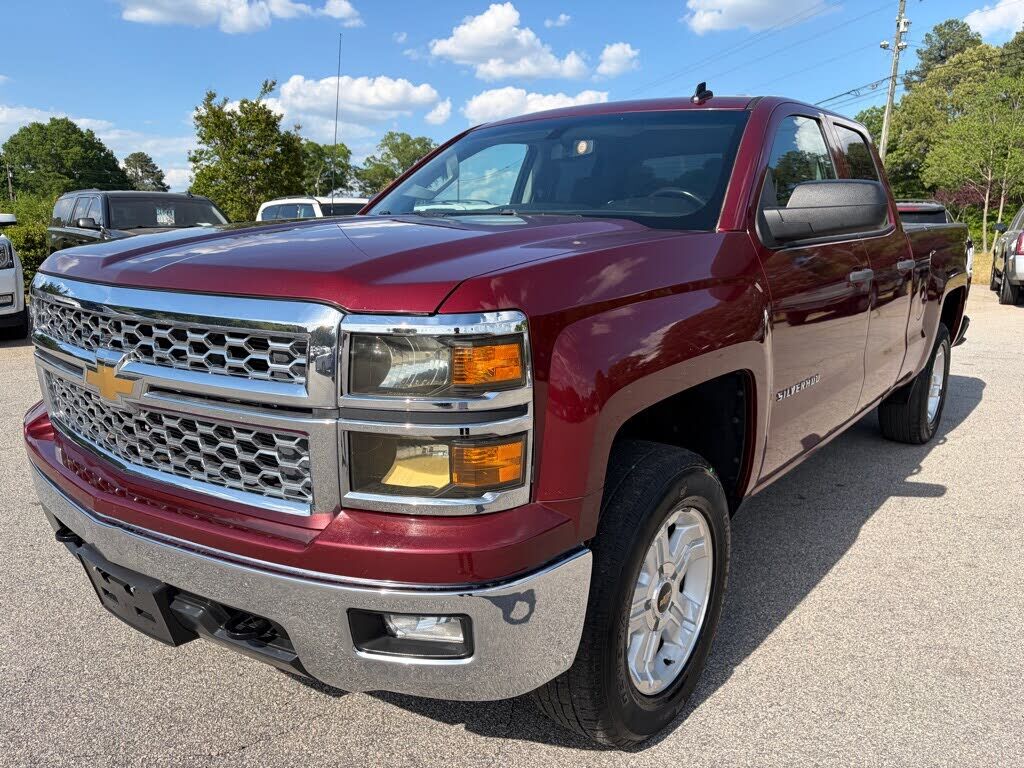 2014 CHEVROLET Silverado