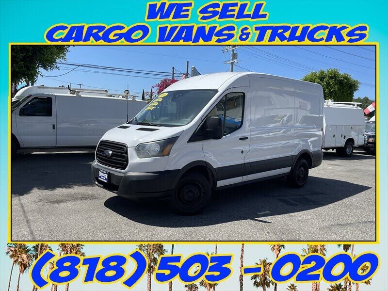 2018 FORD Transit