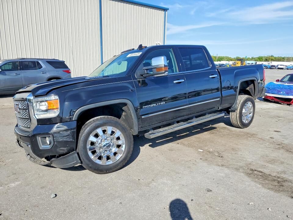 2019 GMC Sierra HD
