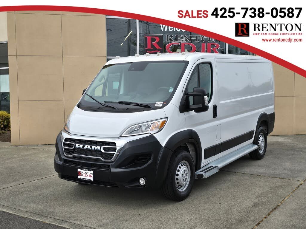 2025 RAM Promaster 2500