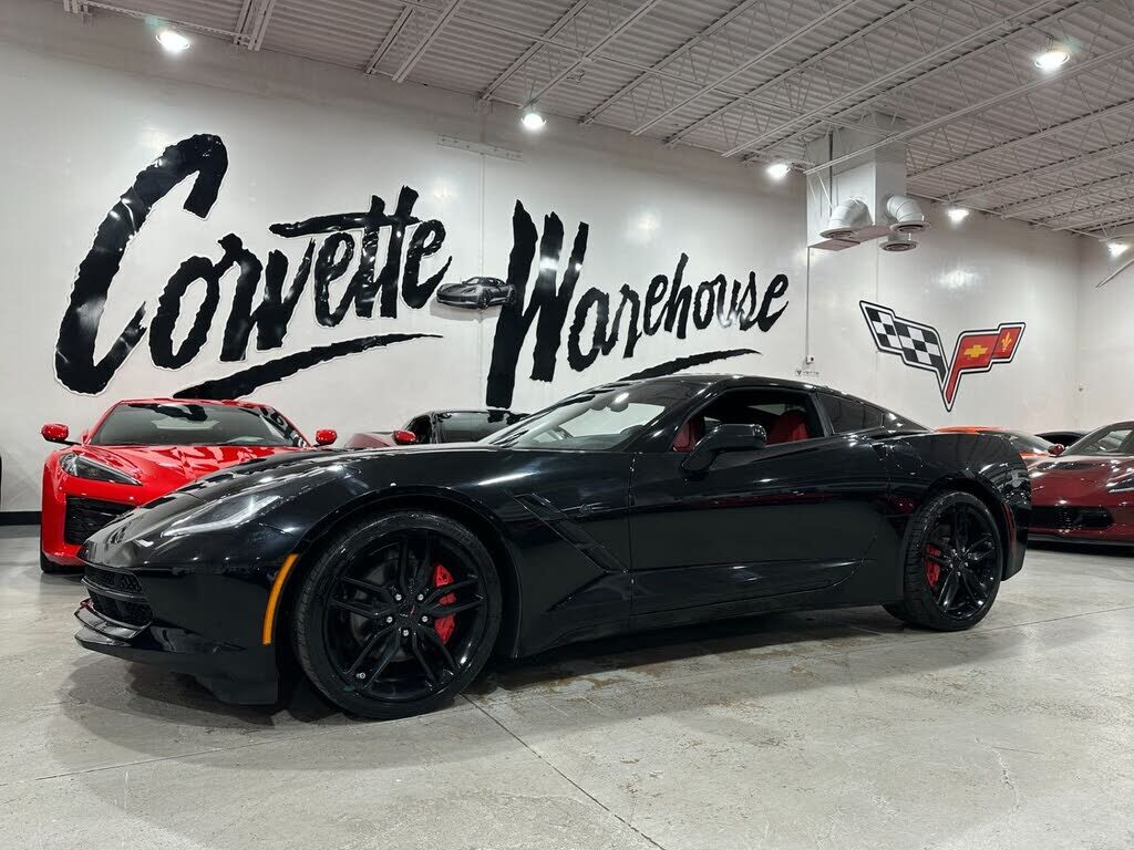 2019 CHEVROLET Corvette