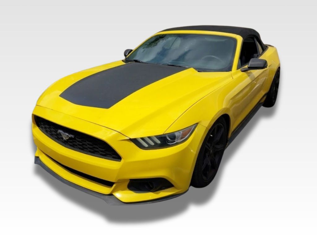 2015 FORD Mustang