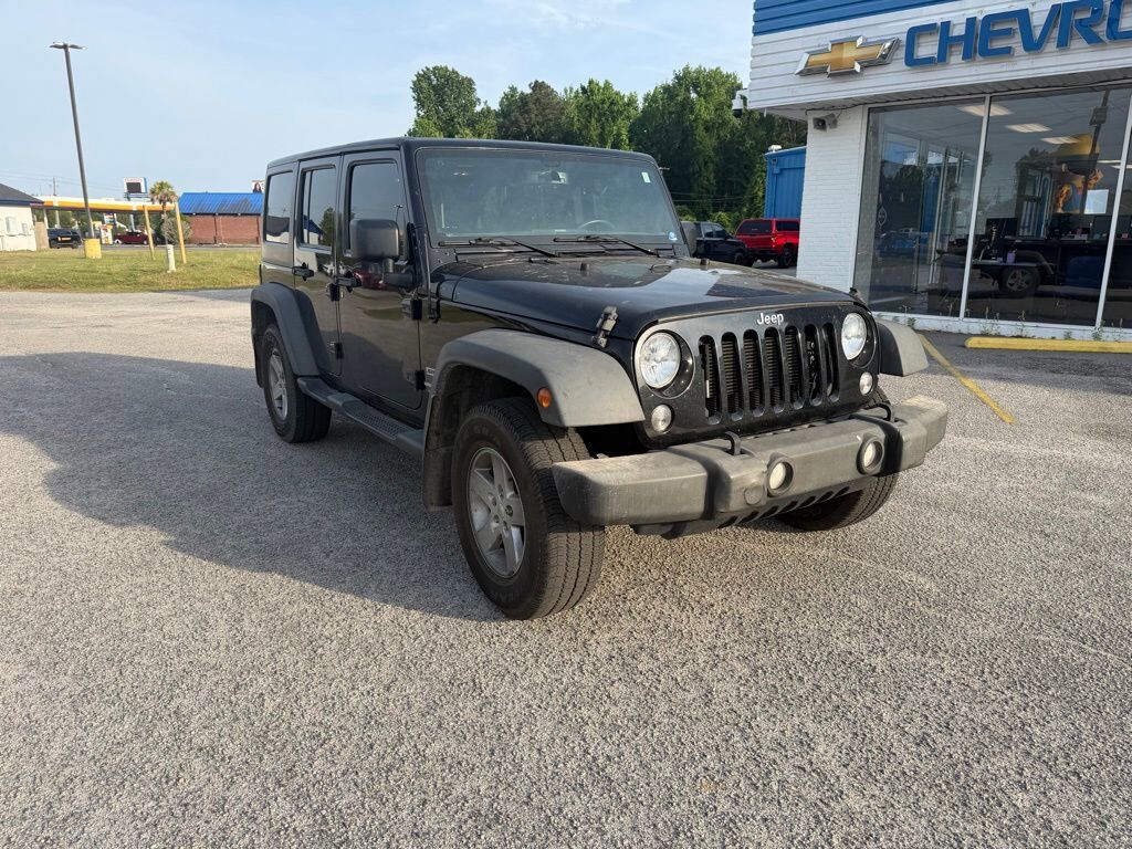 2018 JEEP Wrangler JK