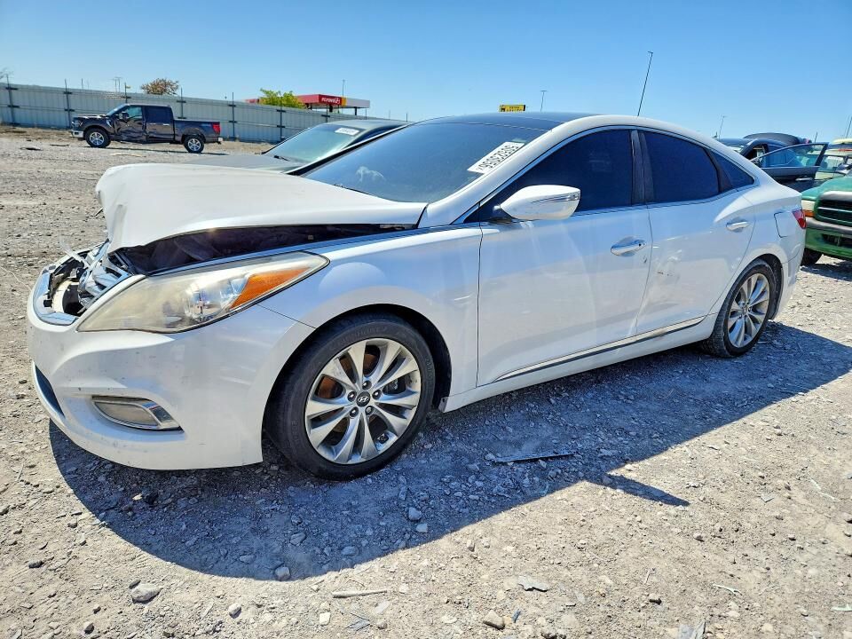 2012 HYUNDAI Azera