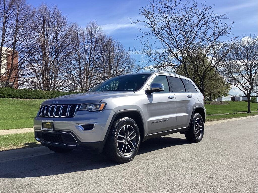 2020 JEEP Grand Cherokee