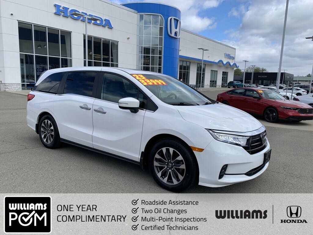 2023 HONDA Odyssey