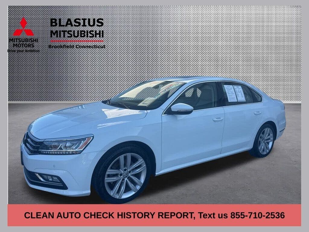 2018 VOLKSWAGEN Passat