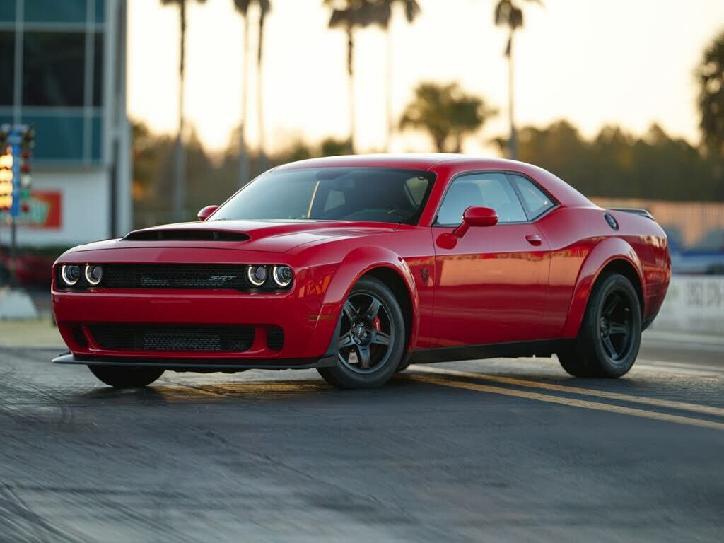 2018 DODGE Challenger