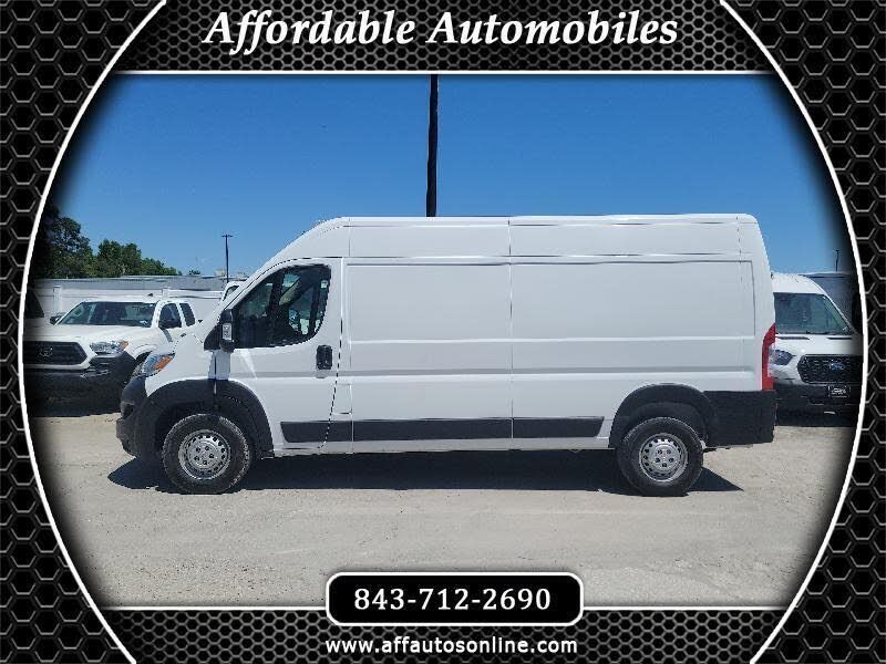 2025 RAM Promaster 2500