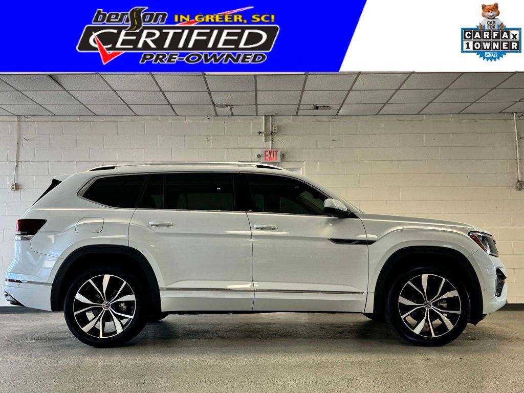 2024 VOLKSWAGEN Atlas 4Motion