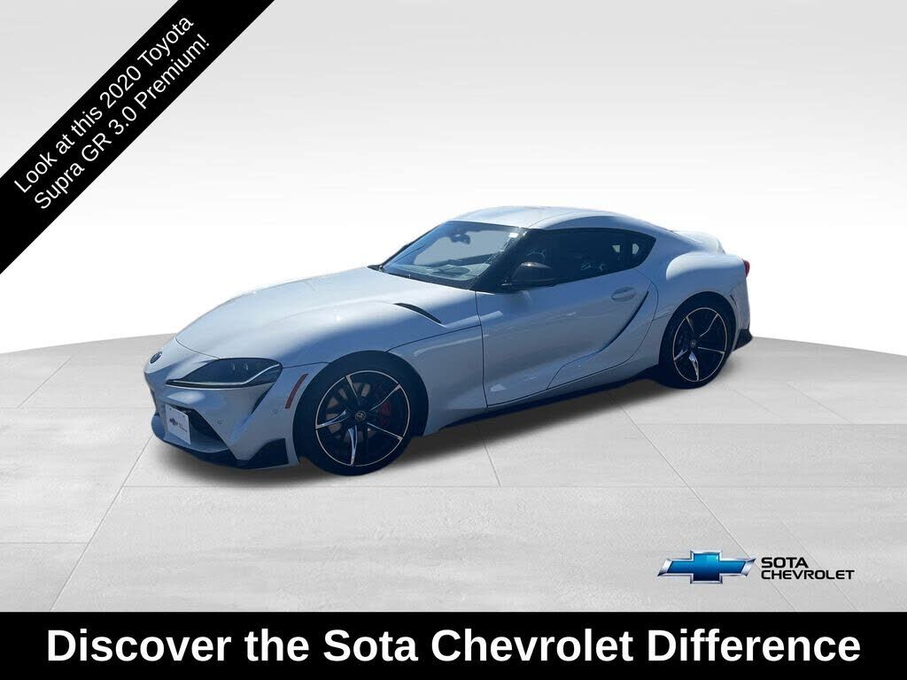 2020 TOYOTA Supra
