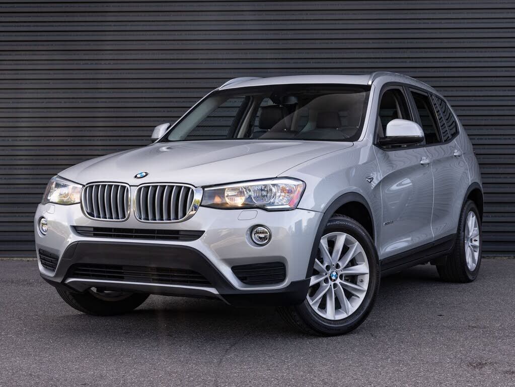 2017 BMW X3