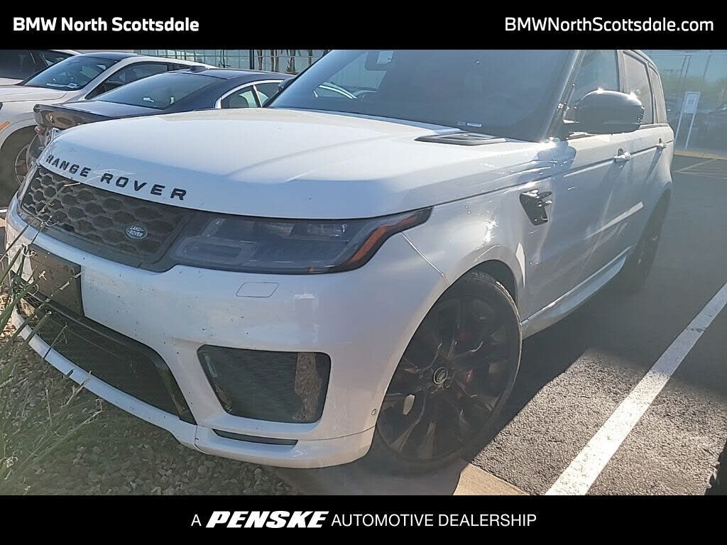 2022 LAND ROVER Range Rover Sport