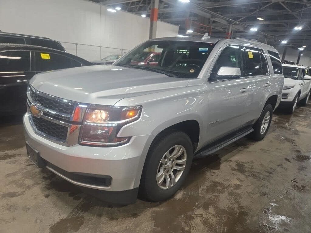 2019 CHEVROLET Tahoe