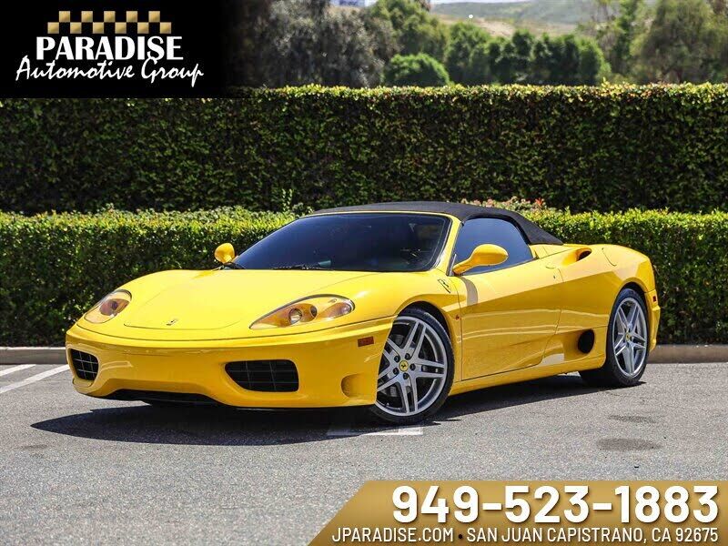 2001 FERRARI 360 Spider
