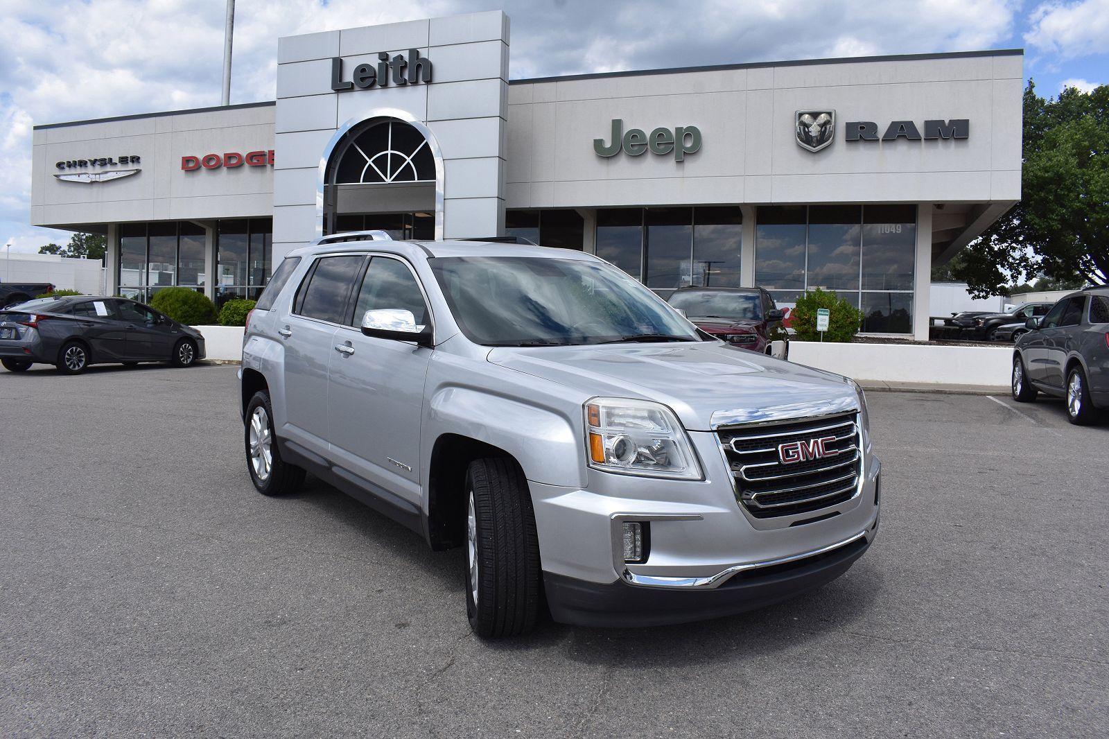 2016 GMC Terrain