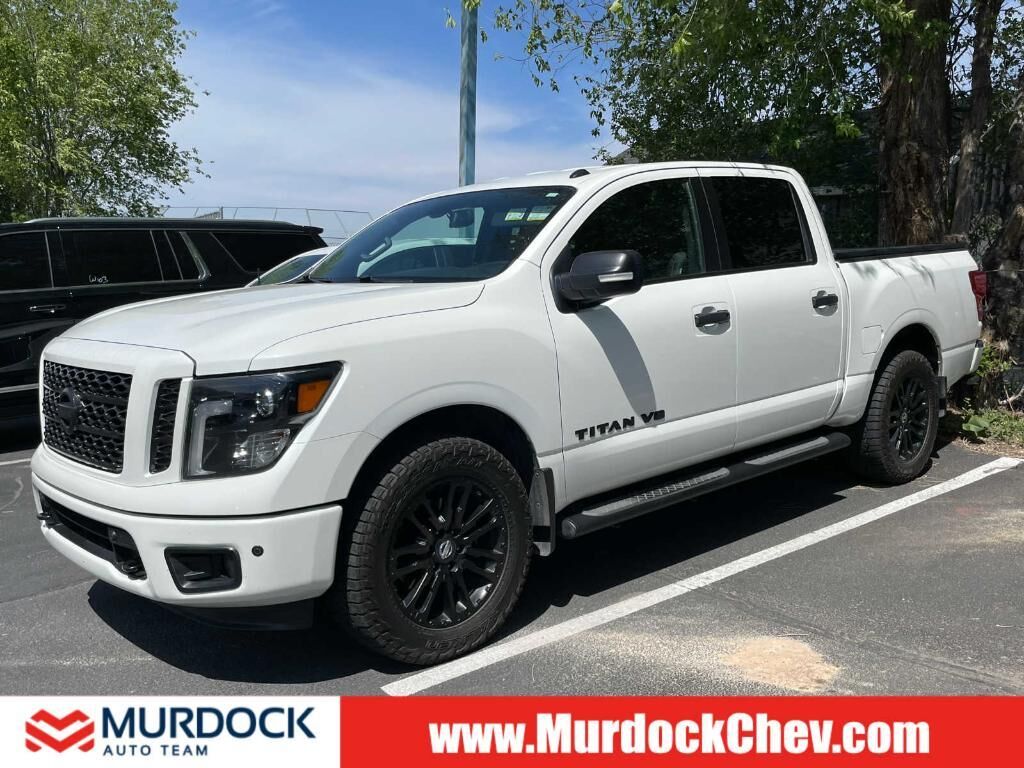 2019 NISSAN Titan