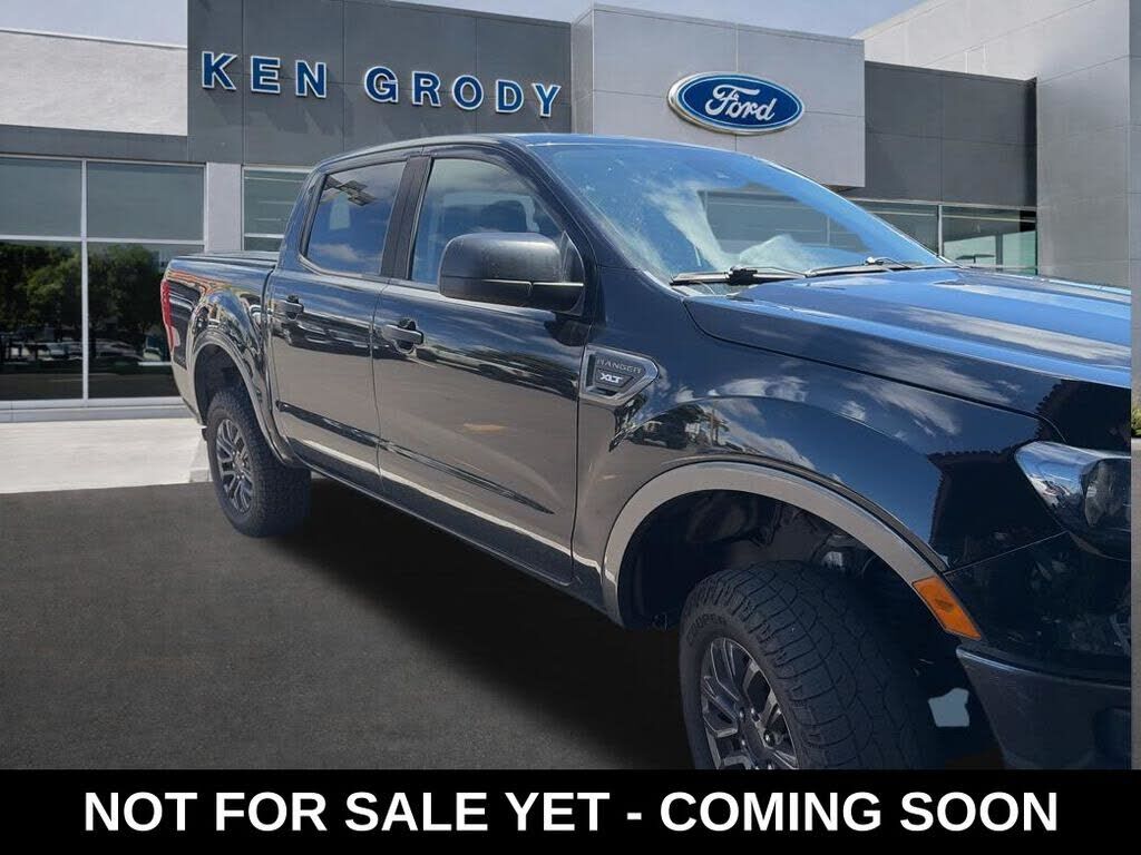 2019 FORD Ranger