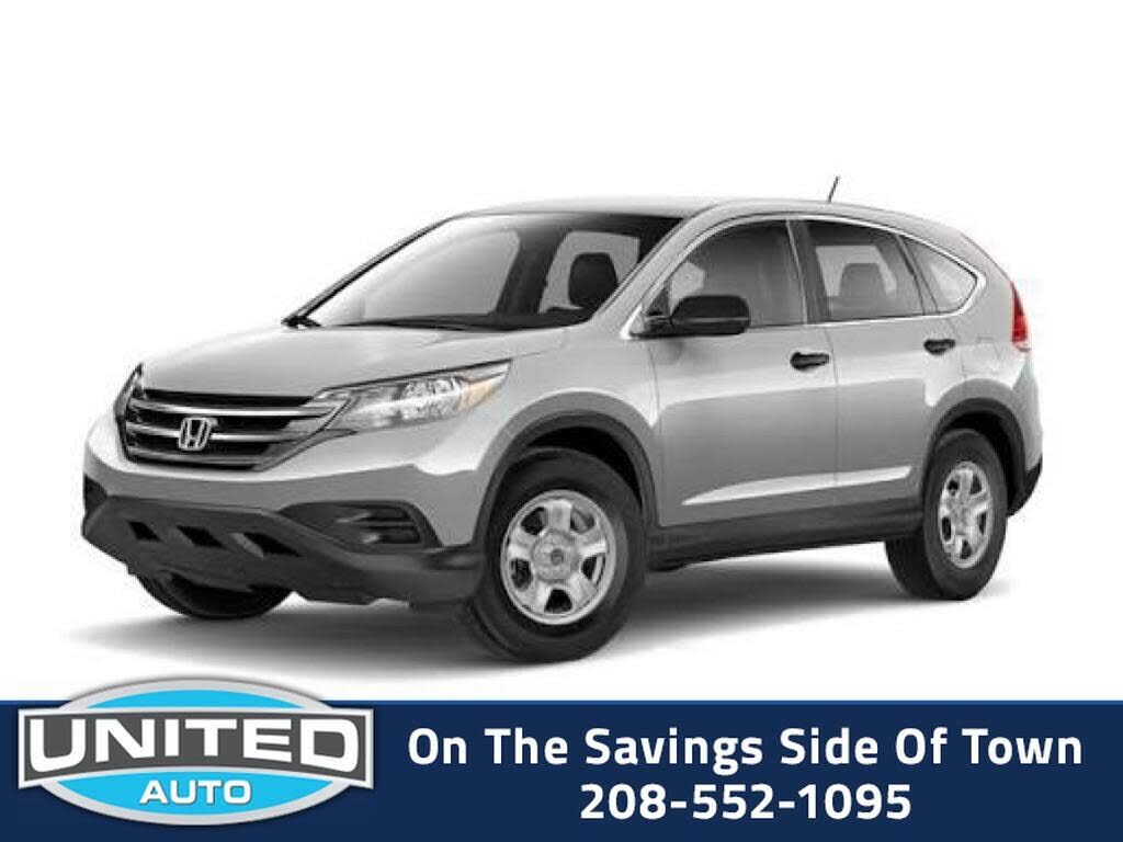 2012 HONDA CR-V
