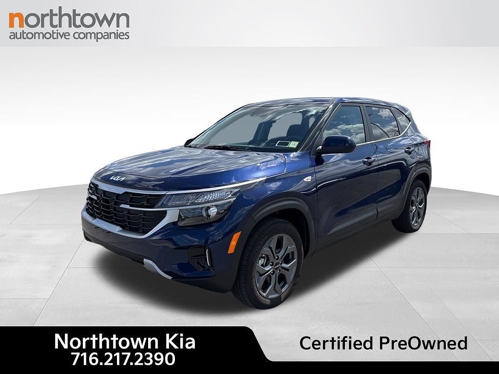 2025 KIA Seltos