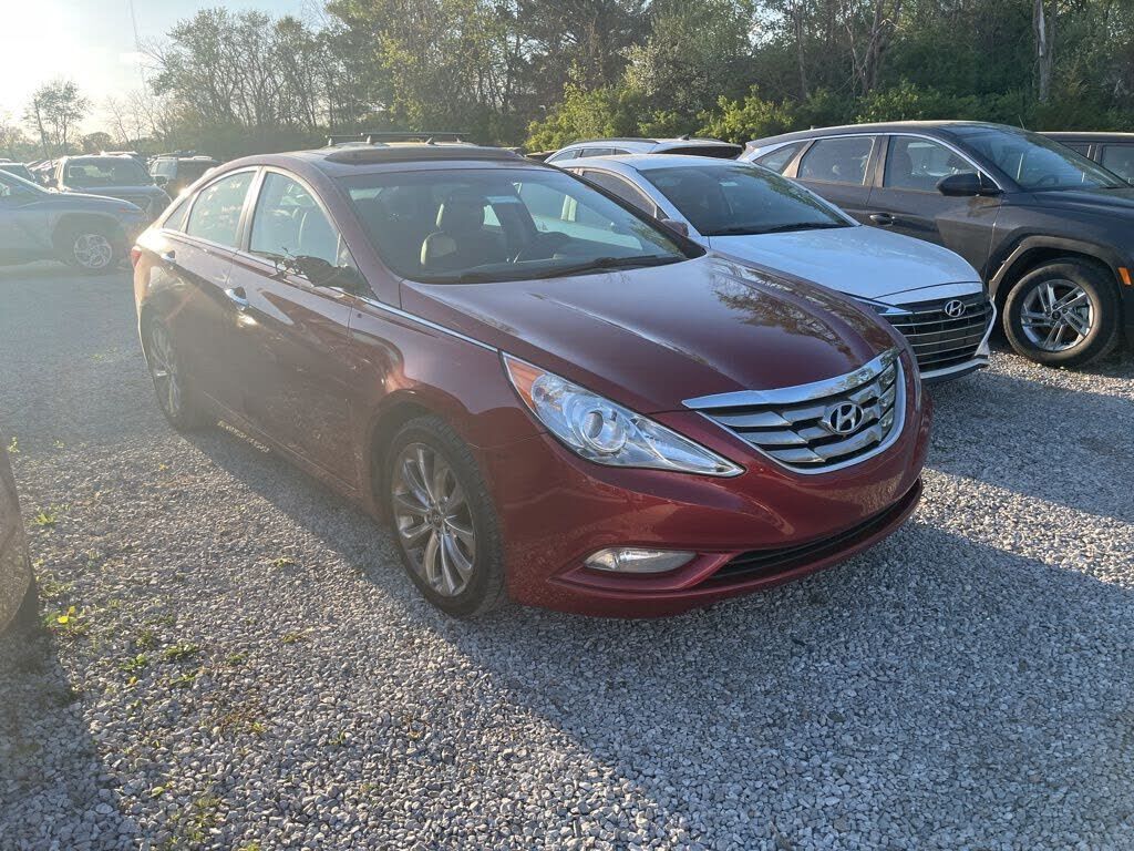 2012 HYUNDAI Sonata