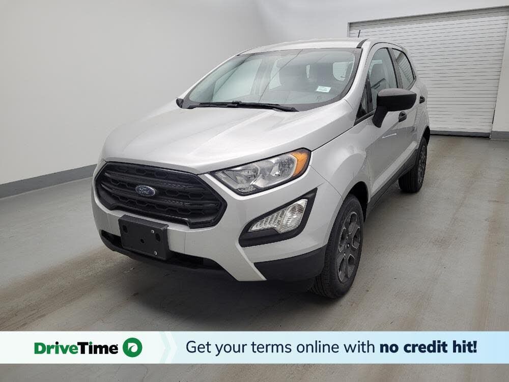 2020 FORD Ecosport