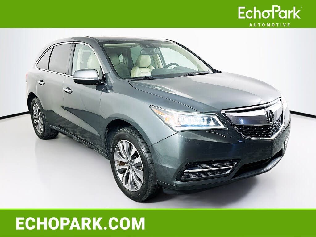2015 ACURA MDX