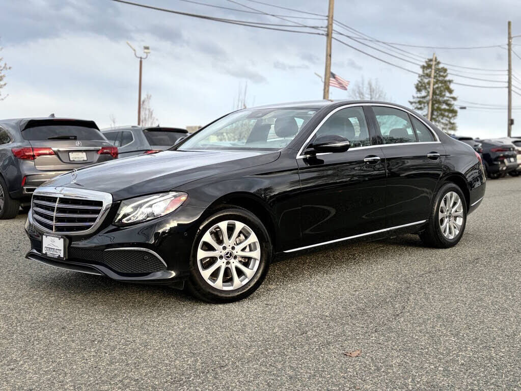 2018 MERCEDES-BENZ E-Class