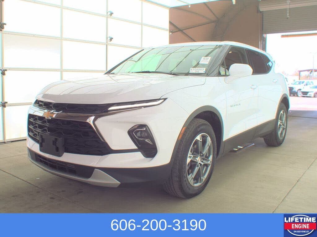 2025 CHEVROLET Blazer