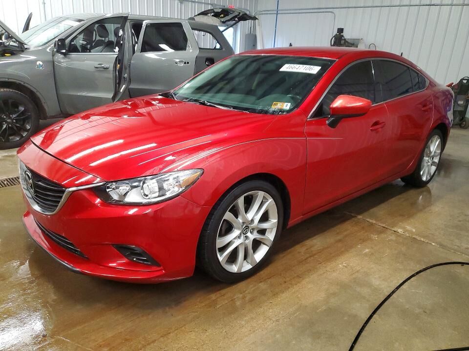 2015 MAZDA Mazda6