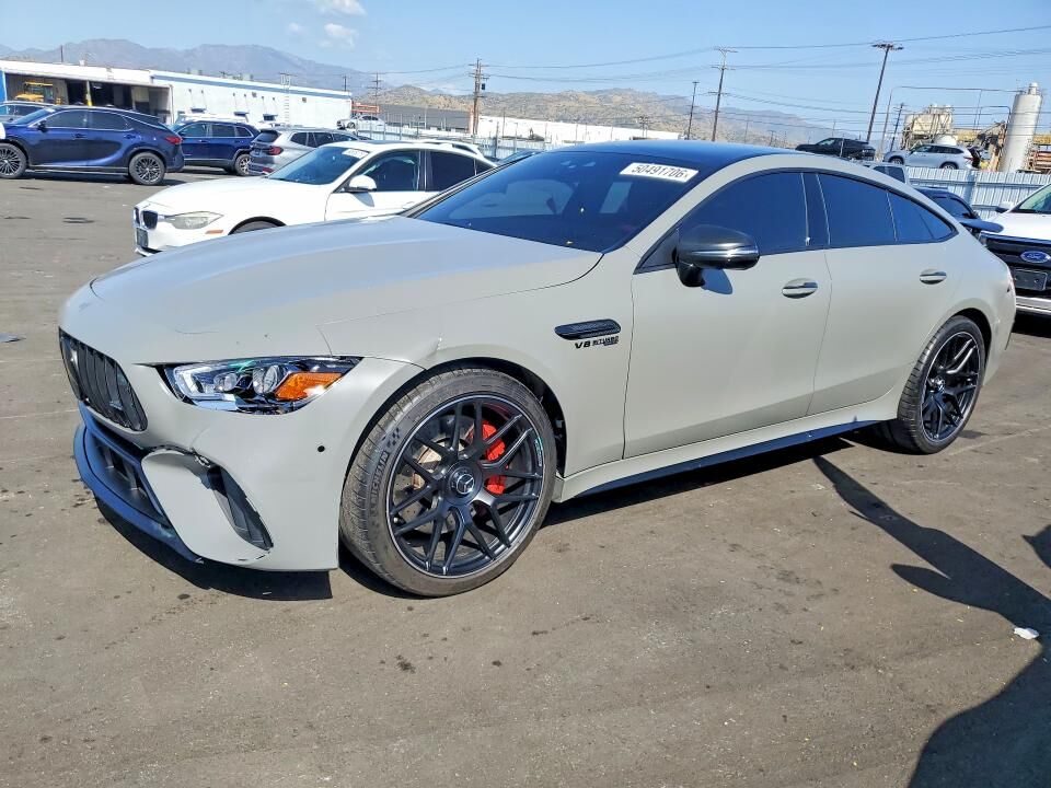 2023 MERCEDES-BENZ AMG GT