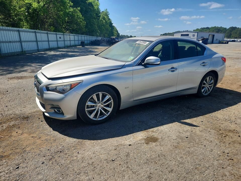 2017 INFINITI Q50