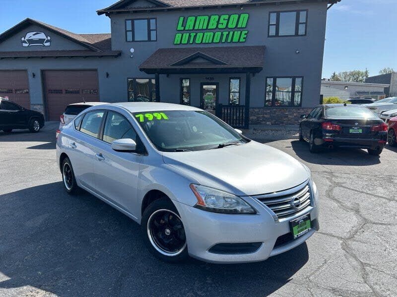 2015 NISSAN Sentra