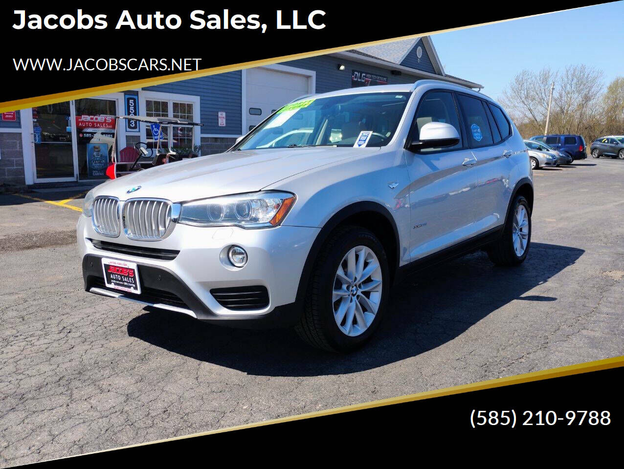 2016 BMW X3