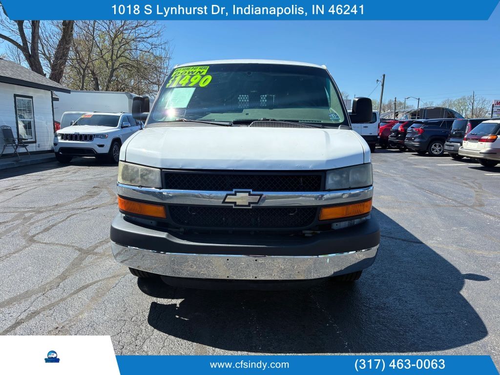 2013 CHEVROLET Express