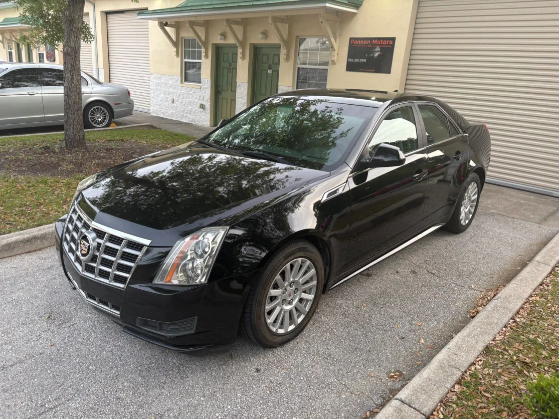 2012 CADILLAC CTS