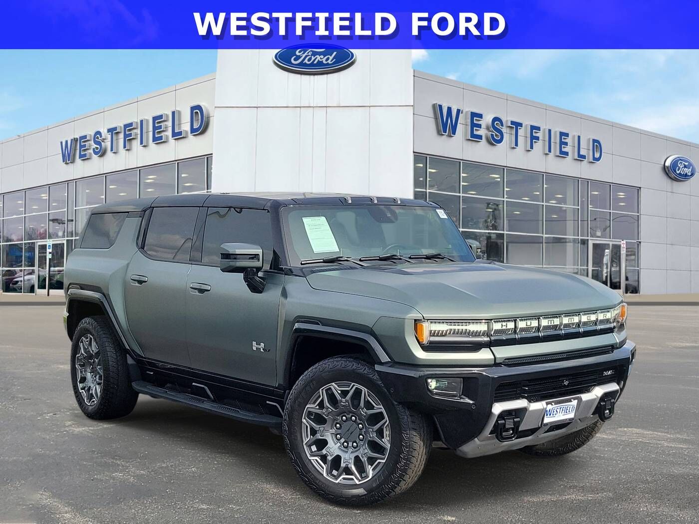 2024 GMC Hummer EV SUV