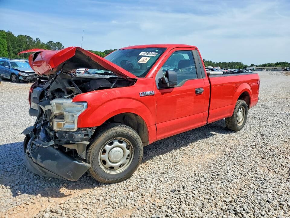 2017 FORD F-150