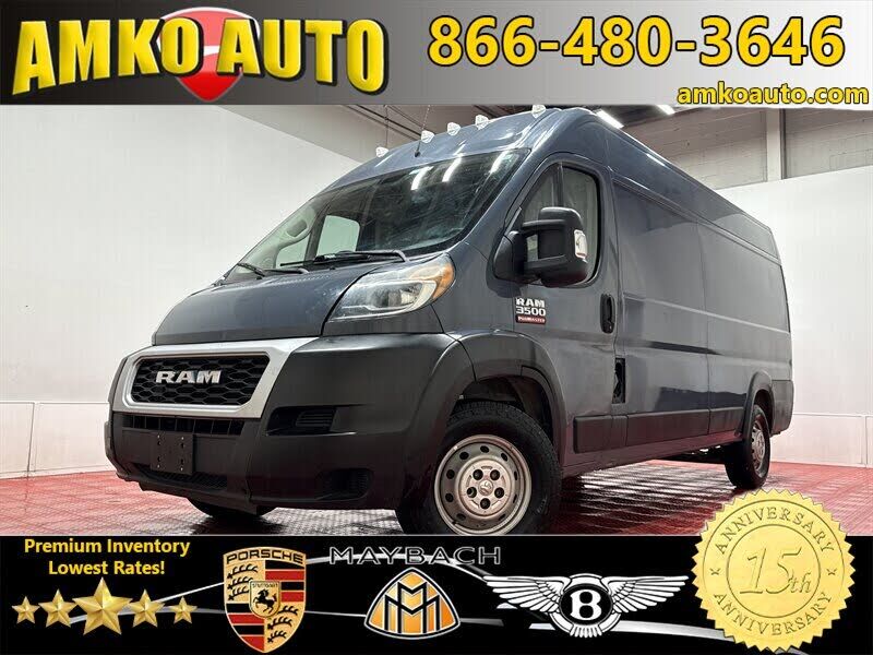 2020 RAM Promaster 3500