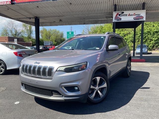 2019 JEEP Cherokee