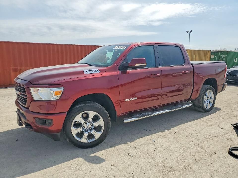 2019 RAM 1500